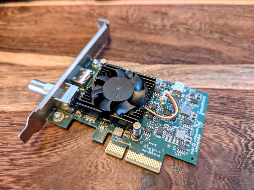 Blackmagic DeckLink Mini Monitor 4k | Kaufen auf Ricardo