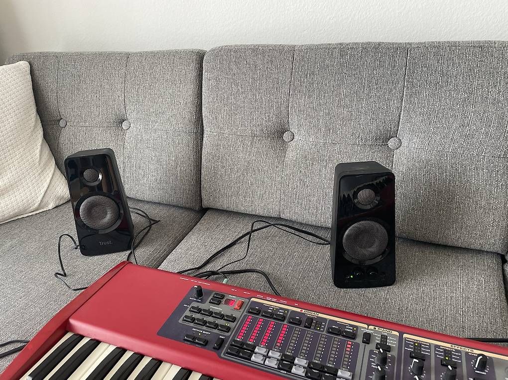 Musikinstrumente: Nord Electro 2 - 61 Tasten – Gebraucht aus Zürich von S4ndale 2