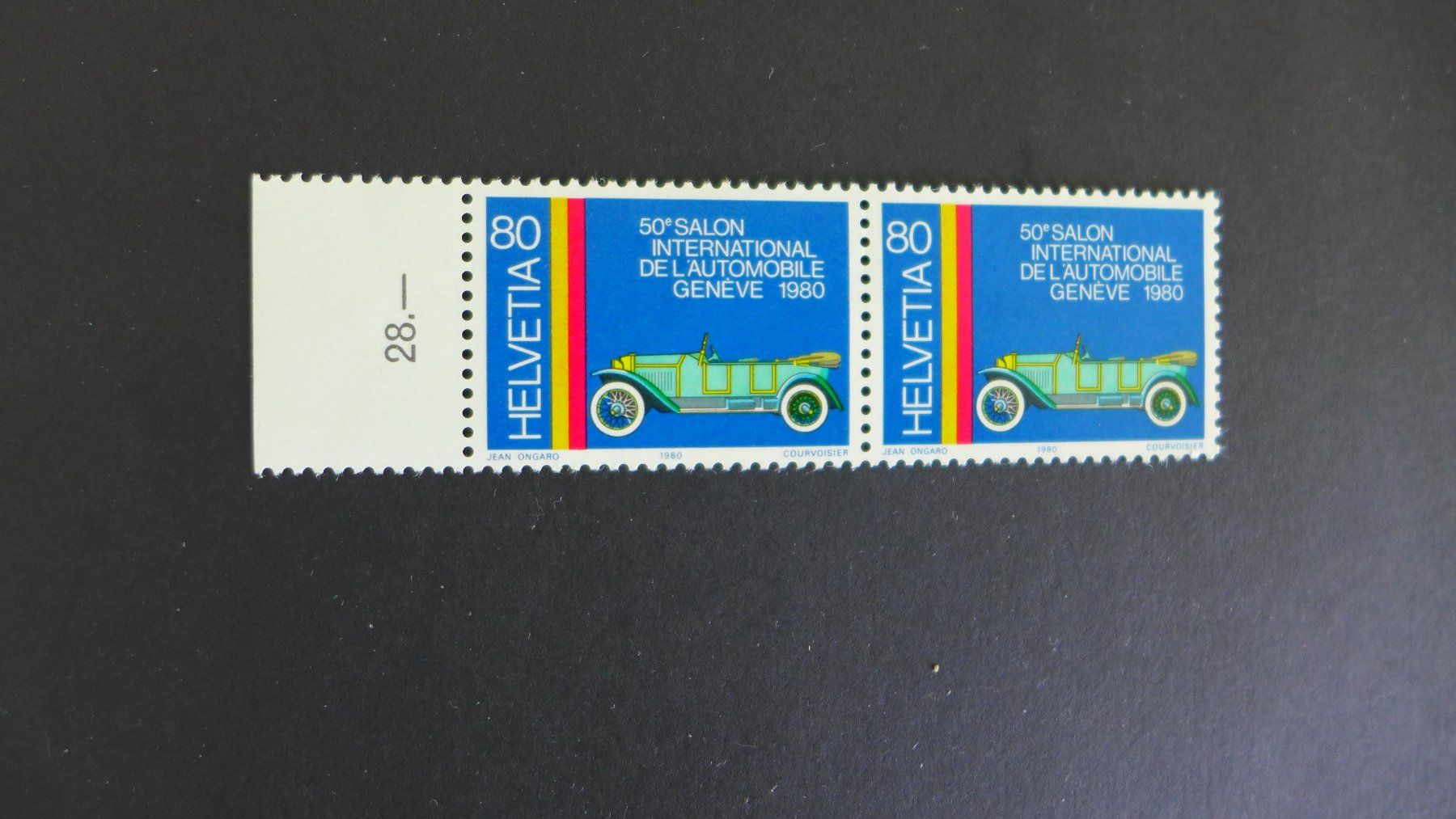 Tutti i francobolli: Briefmarken Schweiz – Nuovo (secondo la descrizione) da Basel venduto da Helmuth1945