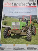 Alte Landtechnik 2/17 Aebi Schilter Warcchalowski xb