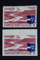 (m482) Grenztruppen Wit 27/1 + 27/2 **