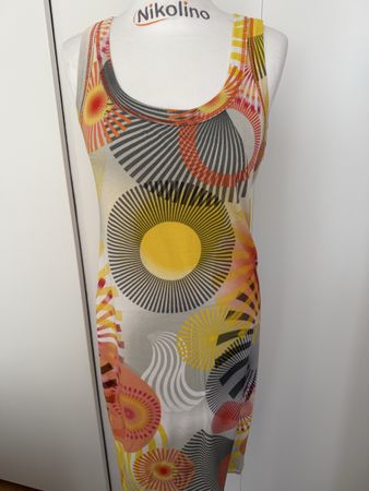 MARCCAIN SPORTS Kleid mit Muster Grösse 5 guter Zustand