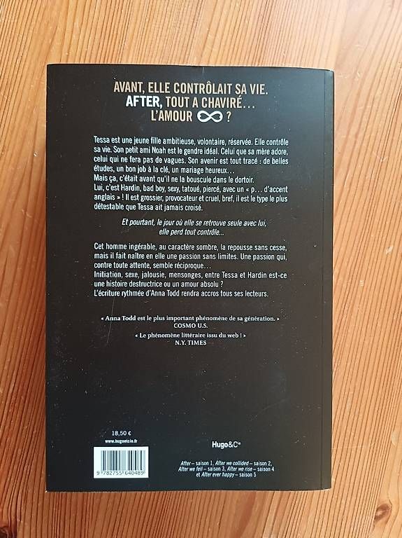 Bücher: Collection complète "After" – Gebraucht aus Cheyres von ano_qm8b 2
