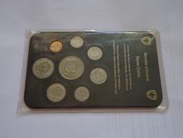 Münzsatz 1980 Stempelglanz