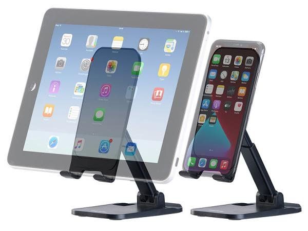 Staffe: Faltbarer Universal-Smartphone & Tablet-Ständer, verstellbar – Nuovo e nell'imballaggio originale da Adlikon b.Regensdf venduto da ChriZ86 3
