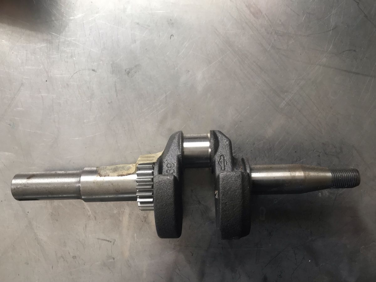 Motori: Kurbelwelle briggs stratton – Usato da Balterswil venduto da Jeko1967