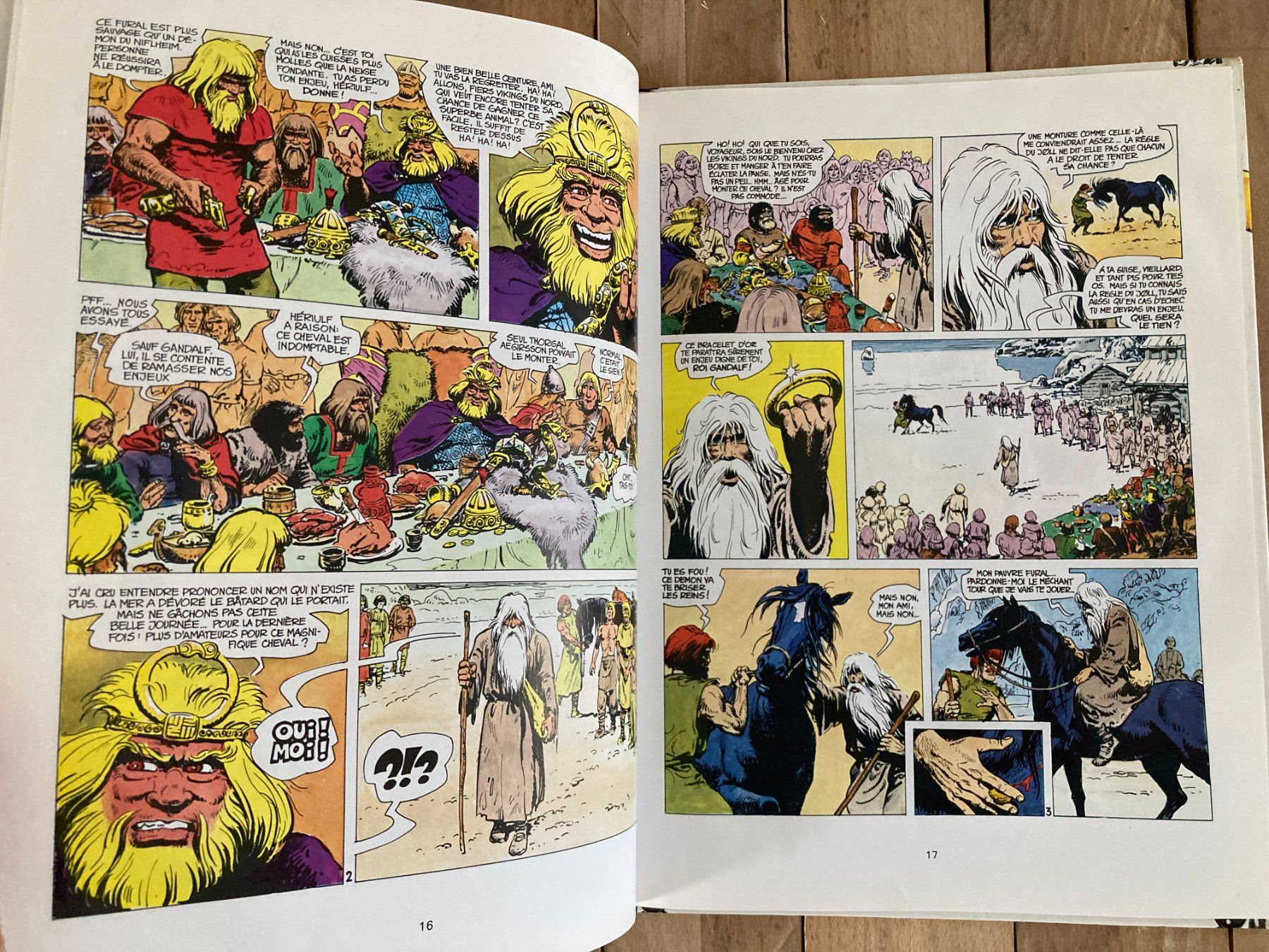 Fumetti: ROSINSKI-Thorgal-T1 La magicienne trahie – Usato da vaumarcus venduto da Nicolasorel 6