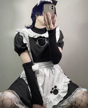 Cosplay Maid Dress