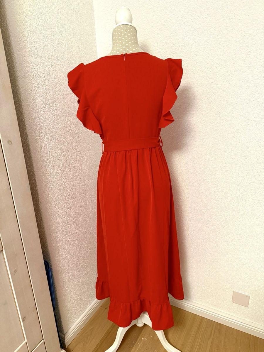 Kleider: Wunderschönes rotes Kleid Gr. S – Gebraucht aus Siebnen von tan_sn8j 2