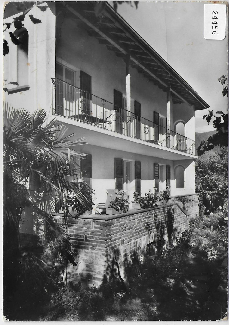 Cartoline postali: Casa Fasler - Ascona – Antico da Ettingen venduto da Kartenplanet