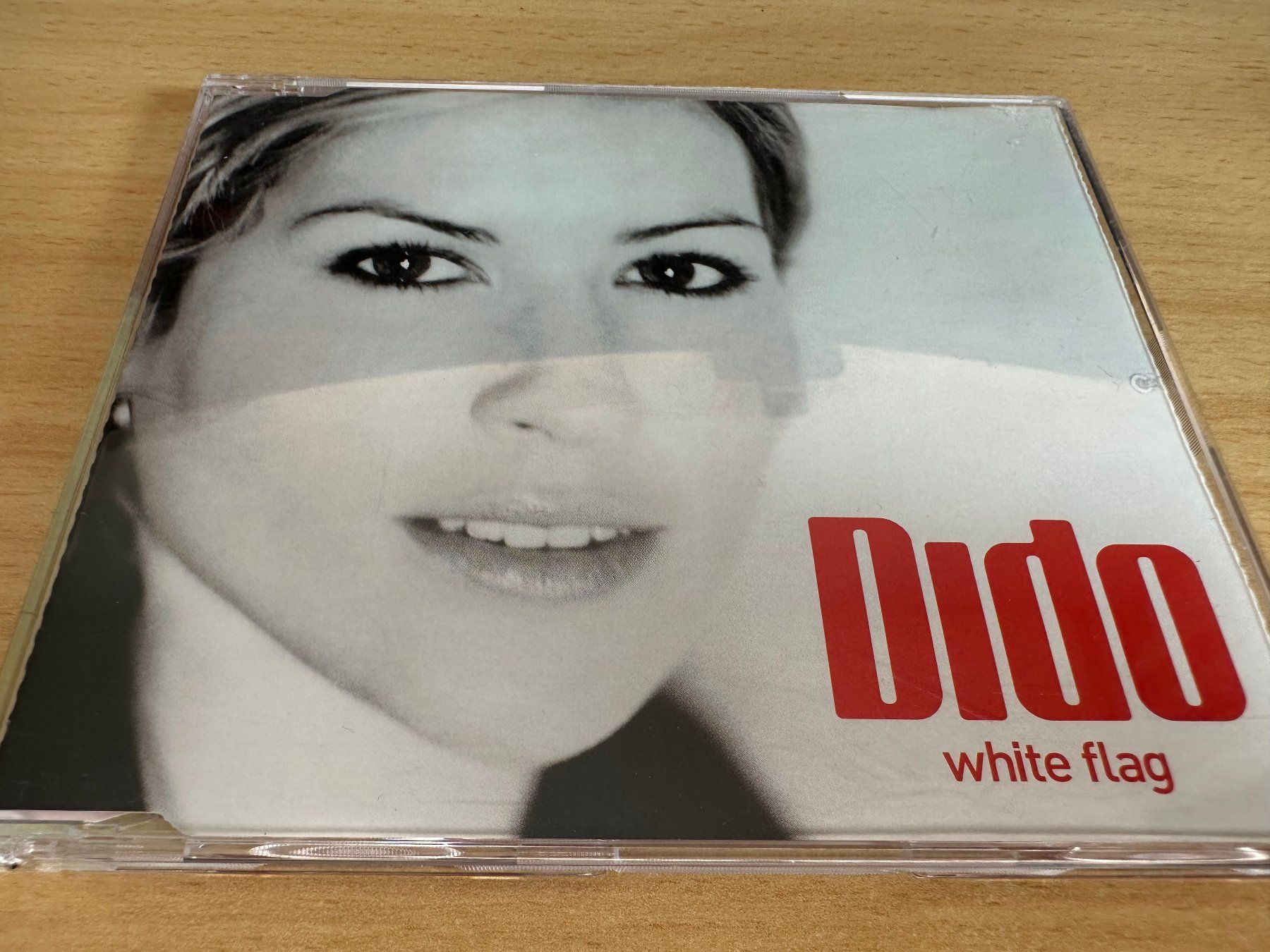 CD: Dido – White Flag - Single CD – Usato da Rikon im Tösstal venduto da Alpenmutz
