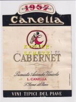 Etikette - Riserva S. Martino Cabernet 1957 /bd