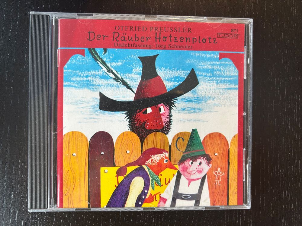 CD Der Räuber Hotzenplotz - Dielektfassung Jörg Schneider | Kaufen auf ...