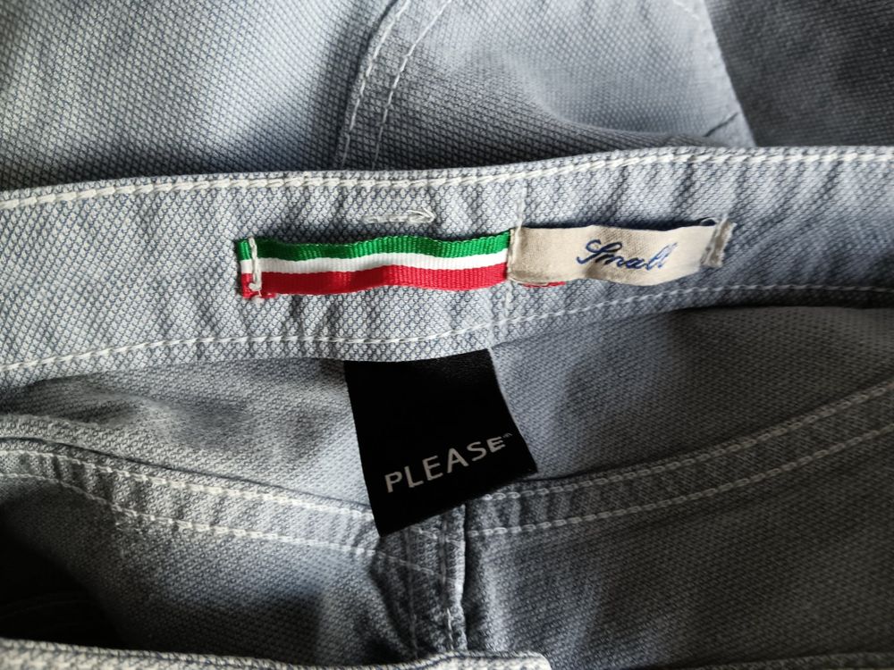 PLEASE Jeans taille / Grosse S 10