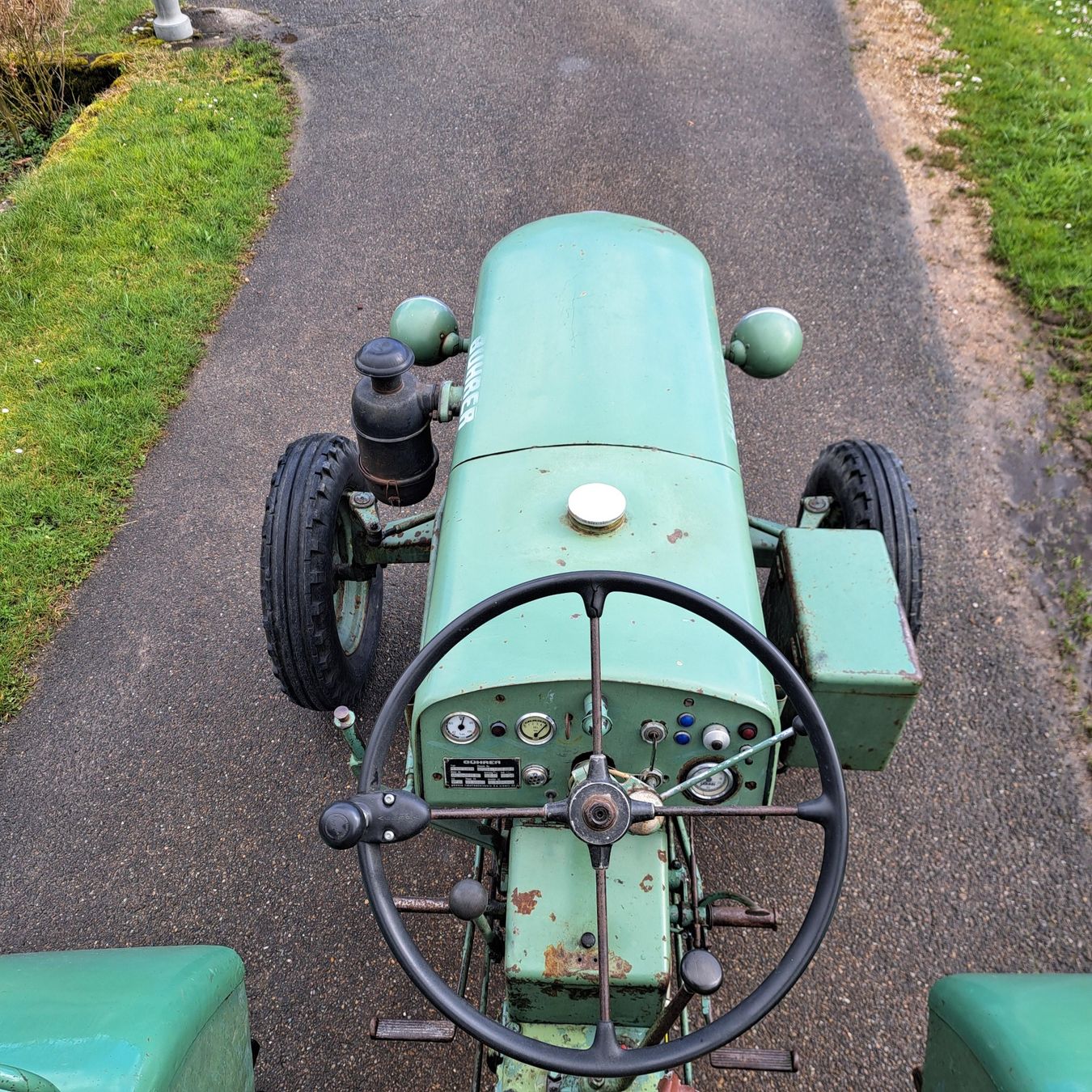 Bührer Tracteurs: Bührer UNM 4/10 – D'occasion à Lupfig par Pascalvogt5246 3