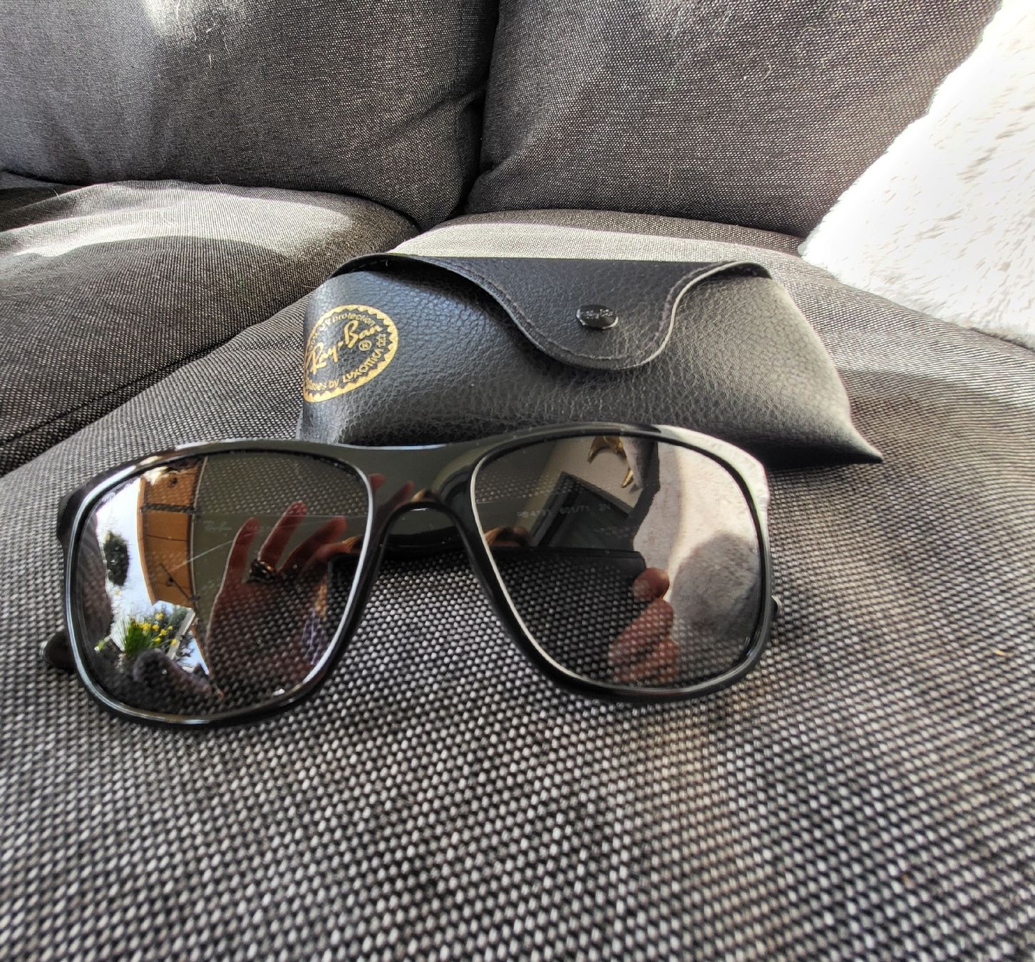Ray-Ban Brillen & Gläser: Ray Ban Sonnenbrille Mod.4181 – Neu (gemäss Beschreibung) aus Gutenswil von ghekko88