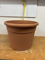 Pflanztopf Kunststoff terracotta rund 40 cm Durchmesser