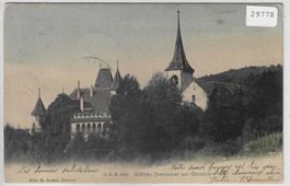 Chateau Jeanjaquet sur Cressier