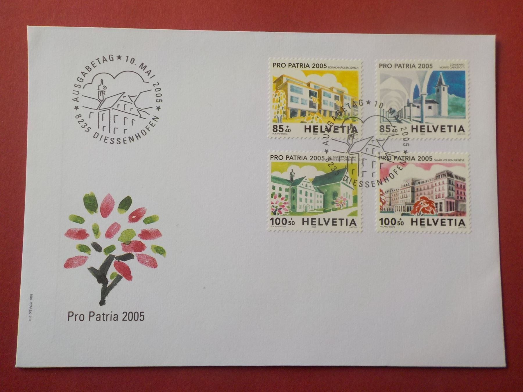 Alle Briefmarken: 2005, FDC, Pro Patria, Serie – Neu (gemäss Beschreibung) aus Muri b. Bern von Ricardoverkauf