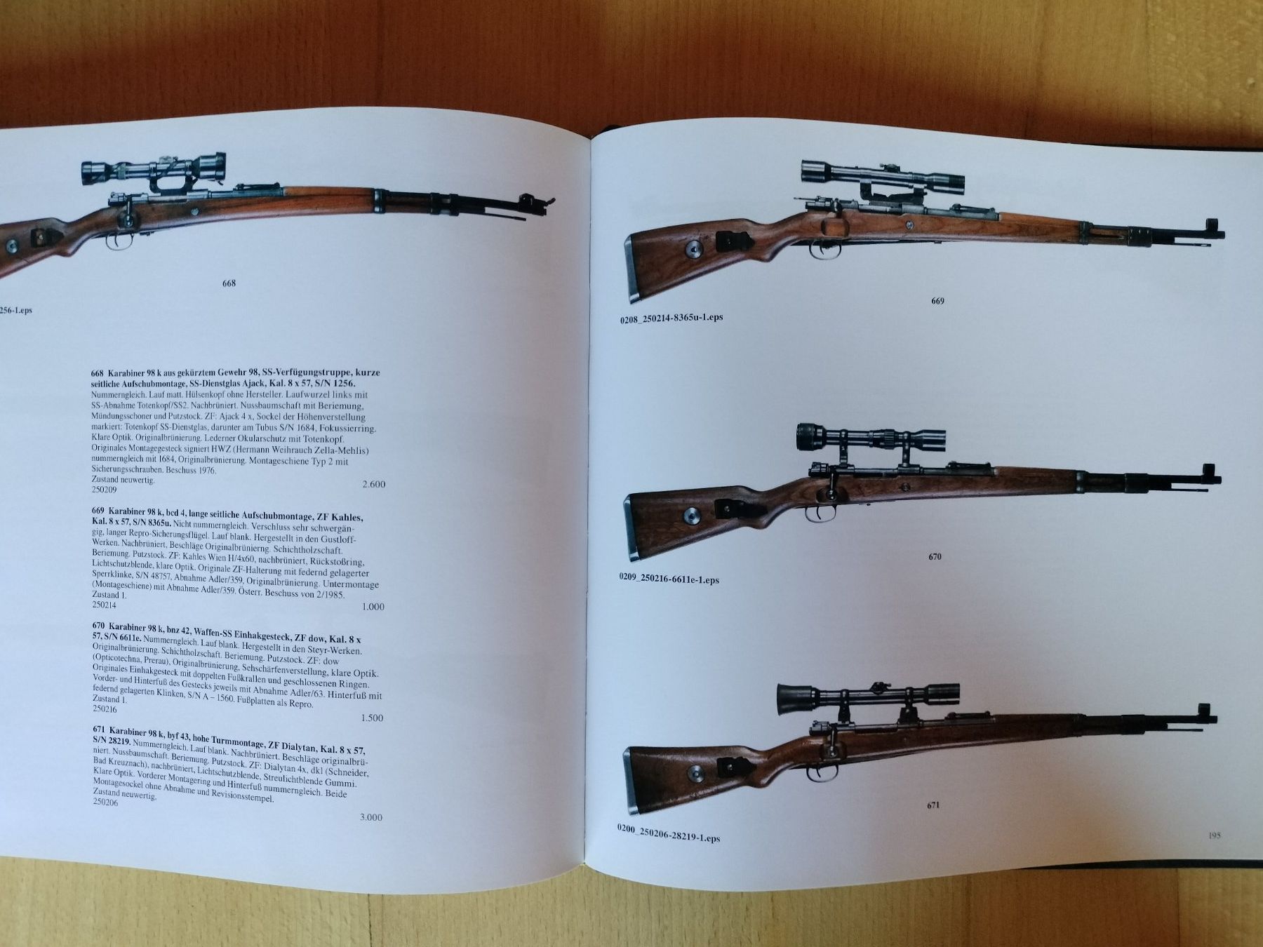Libri: Schusswaffen Auktions Buch von 2012 – Usato da Schwanden Sigrisw venduto da cadieux71 8