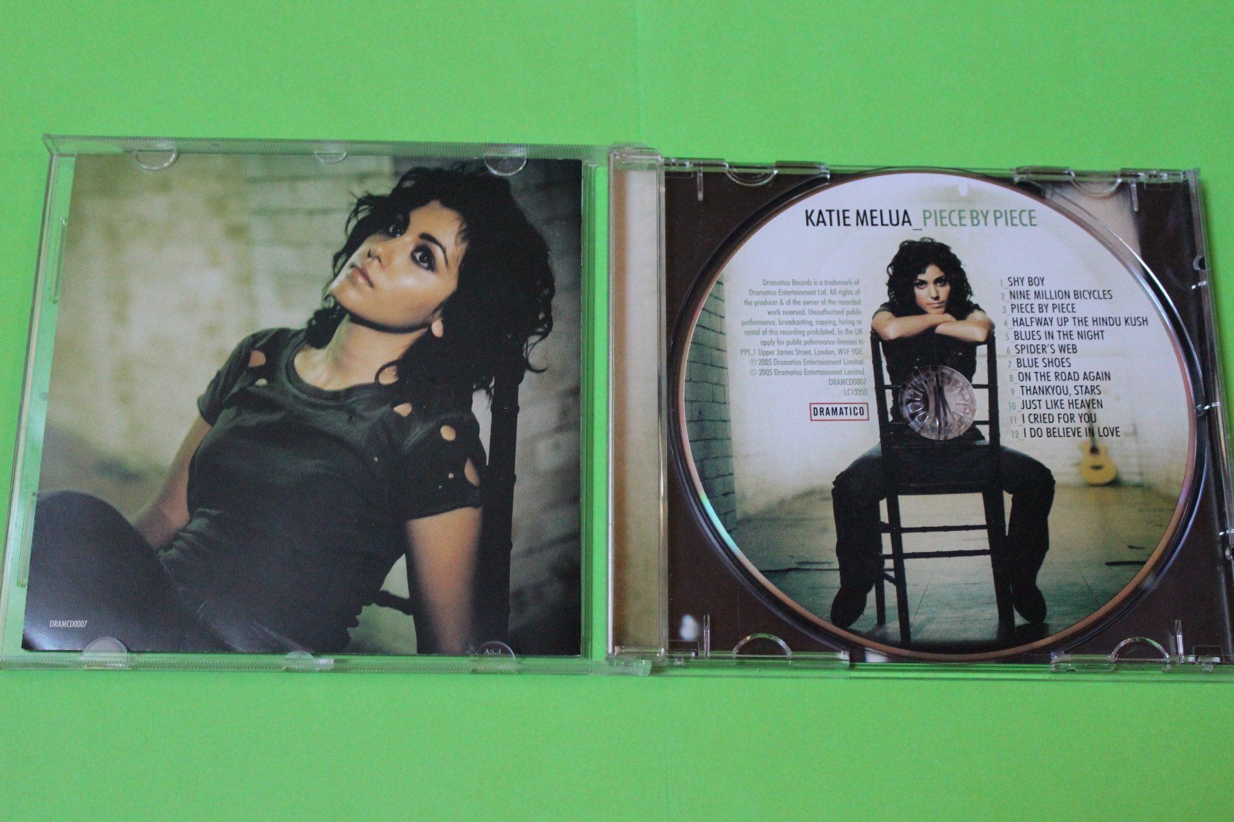 CD: KATIE MELUA - PIECE BY PIECE CD 2005 – Usato da Tübach venduto da JamesStone 3