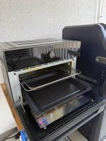 Heissluftfritteuse / Mini Backofen 30L