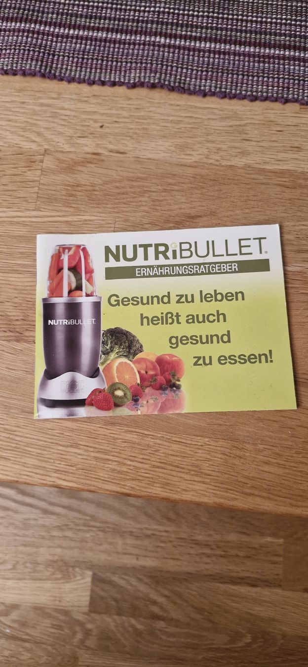 Nutribullet Elettrodomestici da cucina: NutriBullet Mixer guter Zustand – Usato da Rupperswil venduto da Cielo46 7