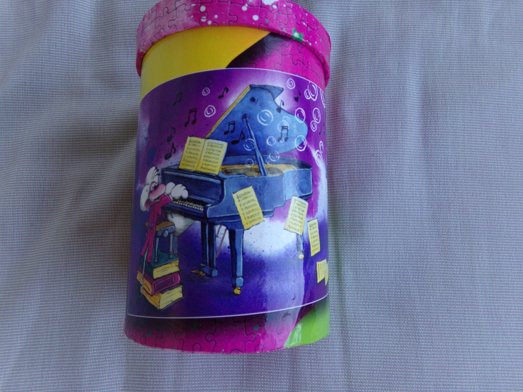 Puzzle: Diddl Puzzle  204 Teile Diddl am Klavier – Usato da Winterthur venduto da Jessi_di 2