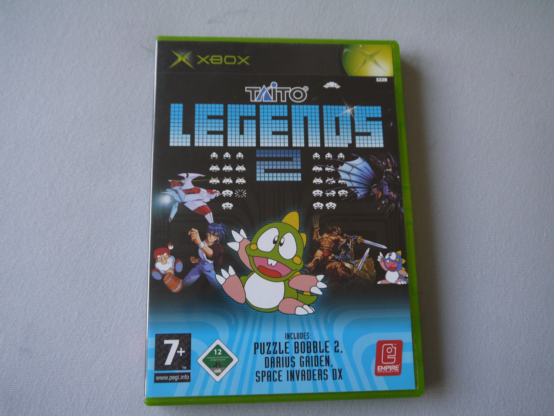 Microsoft Giochi: TAITO LEGENDS 2 - XBOX – Usato da Hagendorn venduto da Blaf