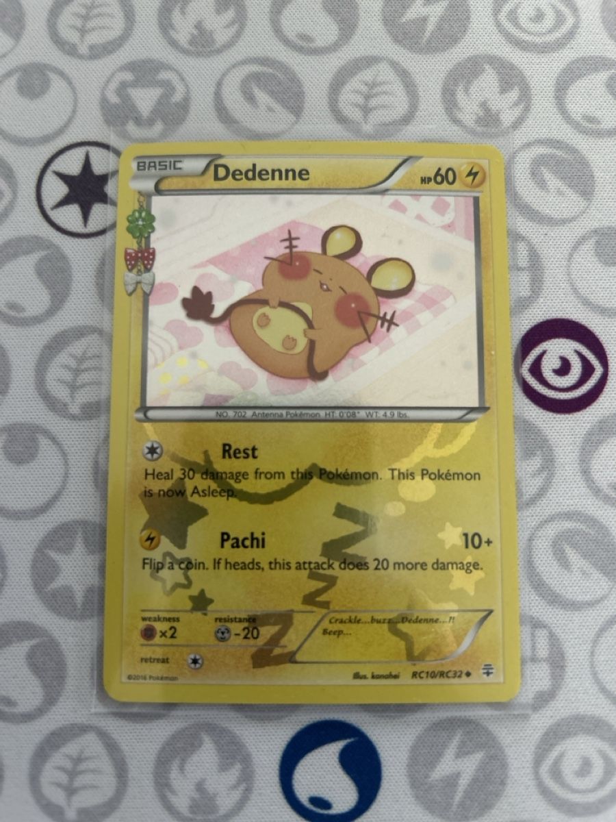 Pokémon Sammelbilder & Trading cards: Radiant collection Dedenne RC10/RC32 – Neu (gemäss Beschreibung) aus Zürich von AinzCHF