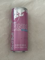 REDBULL The Pink Edition Sugarfree aus Schweden