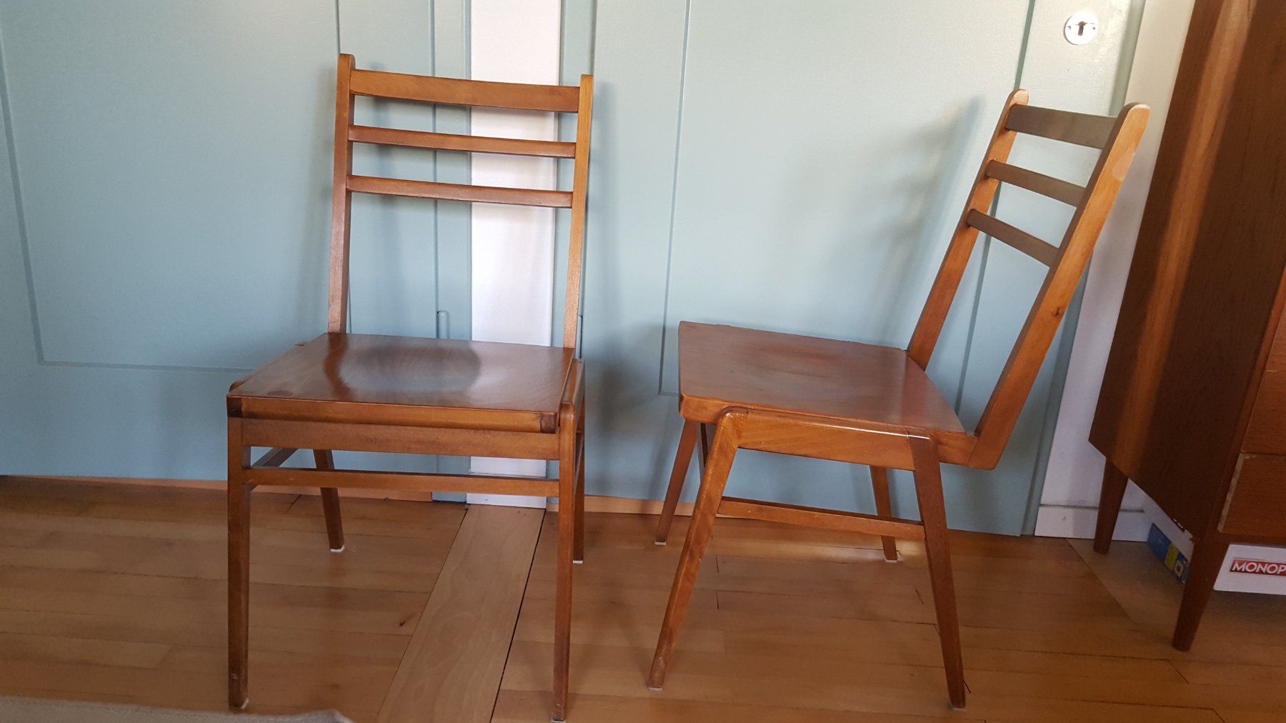 Sedie: Mid Century Vintage Stuhl dänisch? – Usato da Wil SG venduto da die-wohnung 1