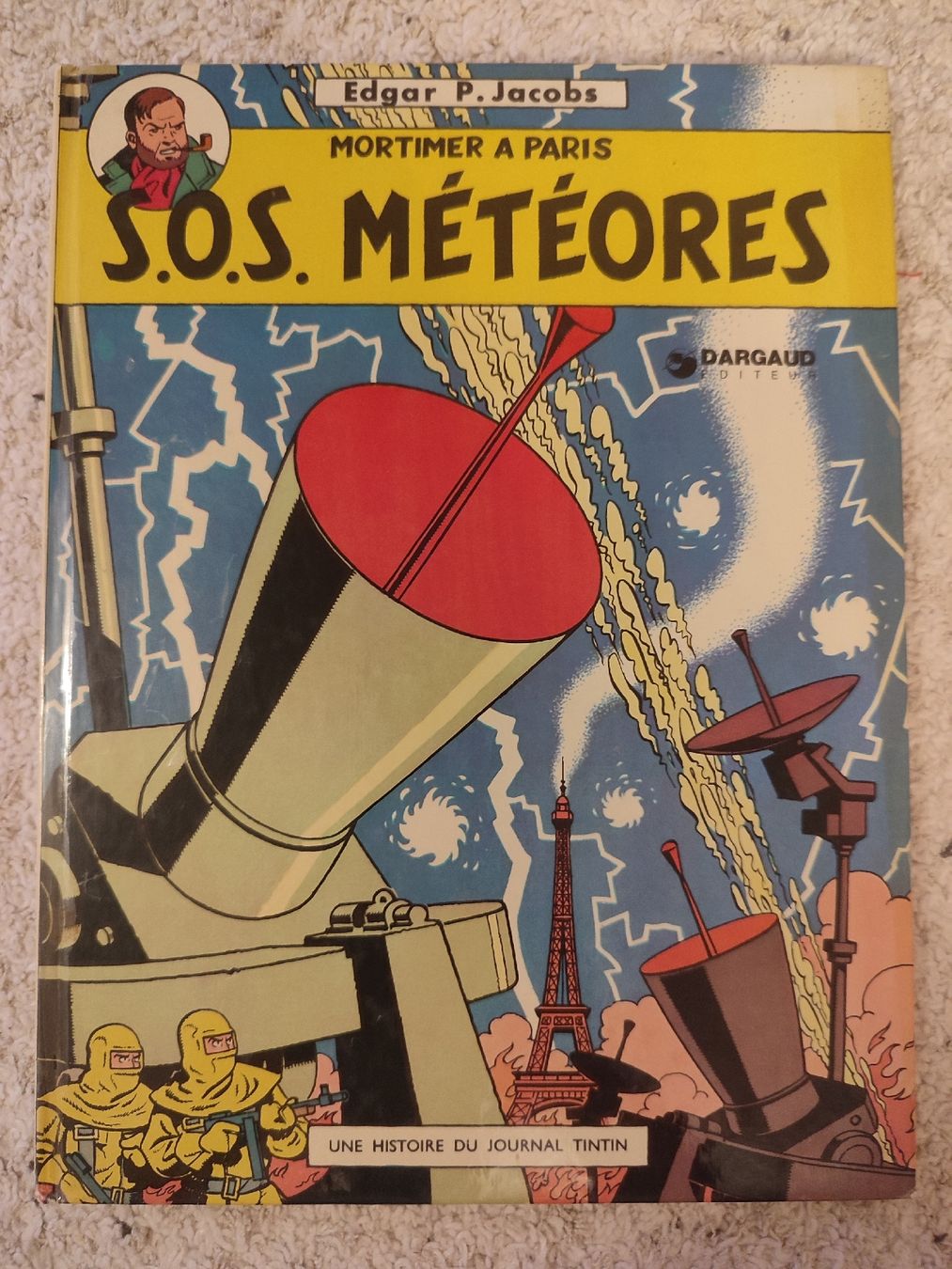 BD: Blake et Mortimer - S.O.S. Météores - 1972 - BE – D'occasion à Bougy-Villars par Vogue