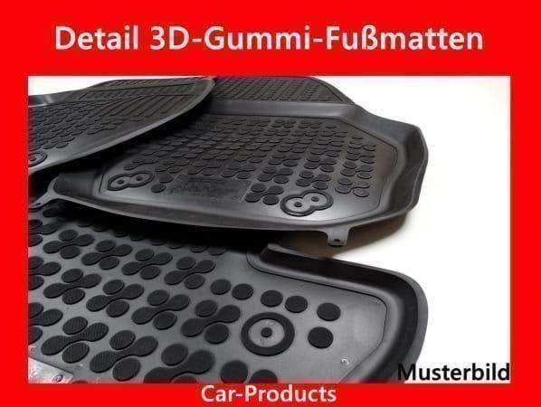 Audi Tappeti & Tappetini: 3D-Gummi-Set 5-teilig Audi E-Tron 2019- – Nuovo e nell'imballaggio originale da Rielasingen-Worblingen venduto da Autogummimatten 4