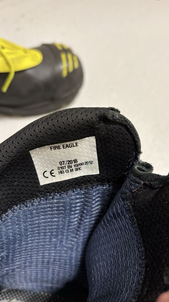 Haix Scarpe da uomo: Haix Fire Eagle Stiefel Gr. 38  – Usato da Seengen venduto da sa_land 6