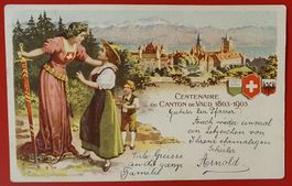 Centenaire du Canton Vaud