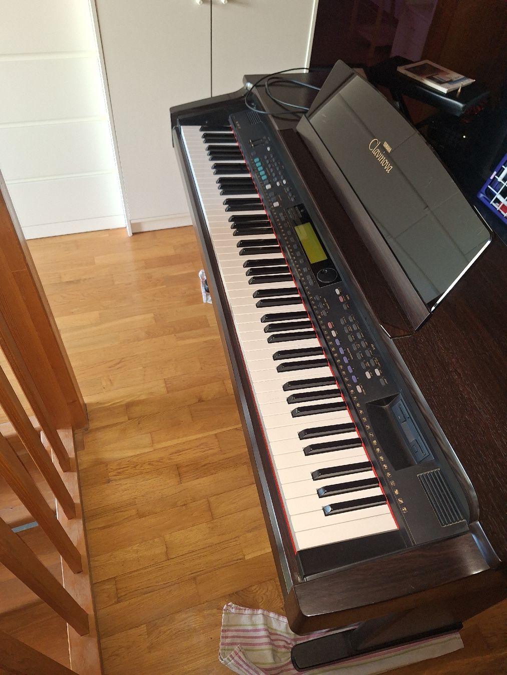 Yamaha Strumenti musicali: Yamaha Clavinova CVP-69A E-Piano – Usato da Zeglingen venduto da tim_p9x9 8