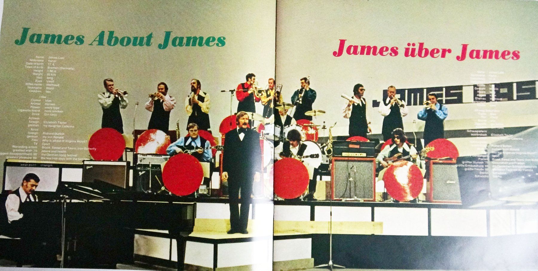 Dischi in vinile: Coffret disque James Last 33t – Usato da Petit-Lancy venduto da Pimose 2