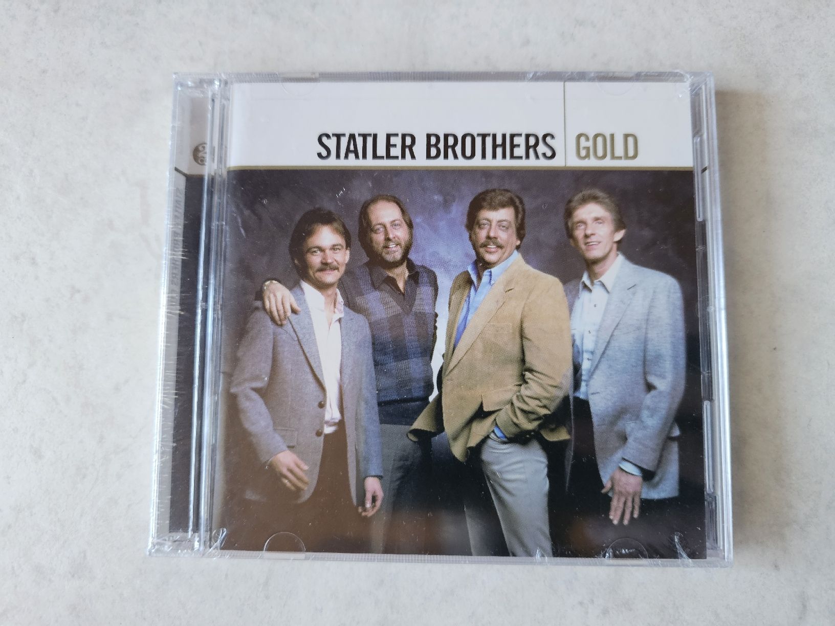 CD: Statler Brothers  -  Gold  /  2 CD Fabrikneu – Nuovo e nell'imballaggio originale da Schneisingen venduto da backstore24
