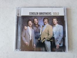 Statler Brothers  -  Gold  /  2 CD Fabrikneu