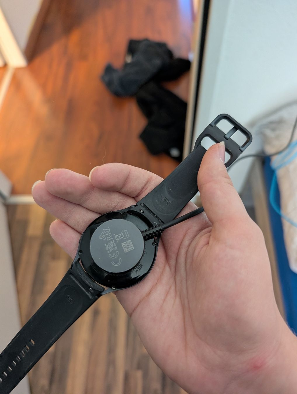 Samsung Smartwatch: Samsung Galaxy Smartwatch gebraucht – Gebraucht aus Kefikon TG von sam_hs2p 1