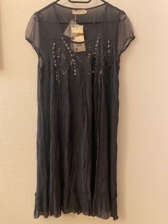 CREAM Edles Kleid Gr 38 Abendkleid Tunika Cocktailkleid NEU