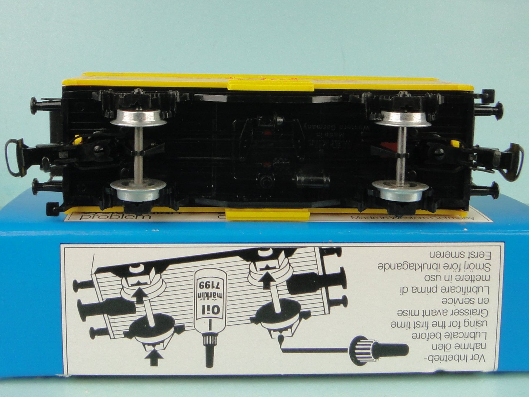 Märklin Modellini di ferrovie: Märklin 4420 DB Eichhof Bier, neuwertig – Usato da Bülach venduto da cann11 3