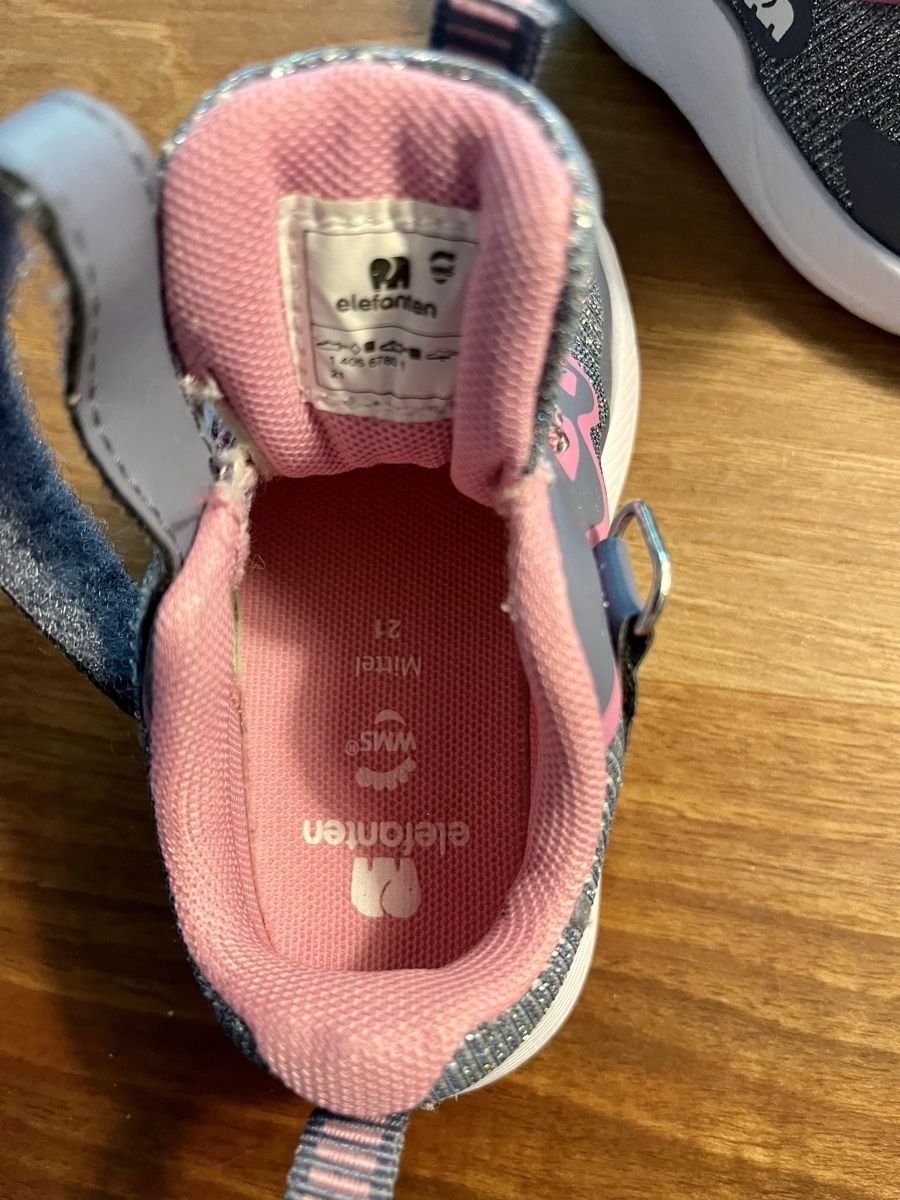 Elefanten Scarpe per ragazze: Elefanten Glitzerschuhe 21 – Usato da Wittenbach venduto da sambuk 3
