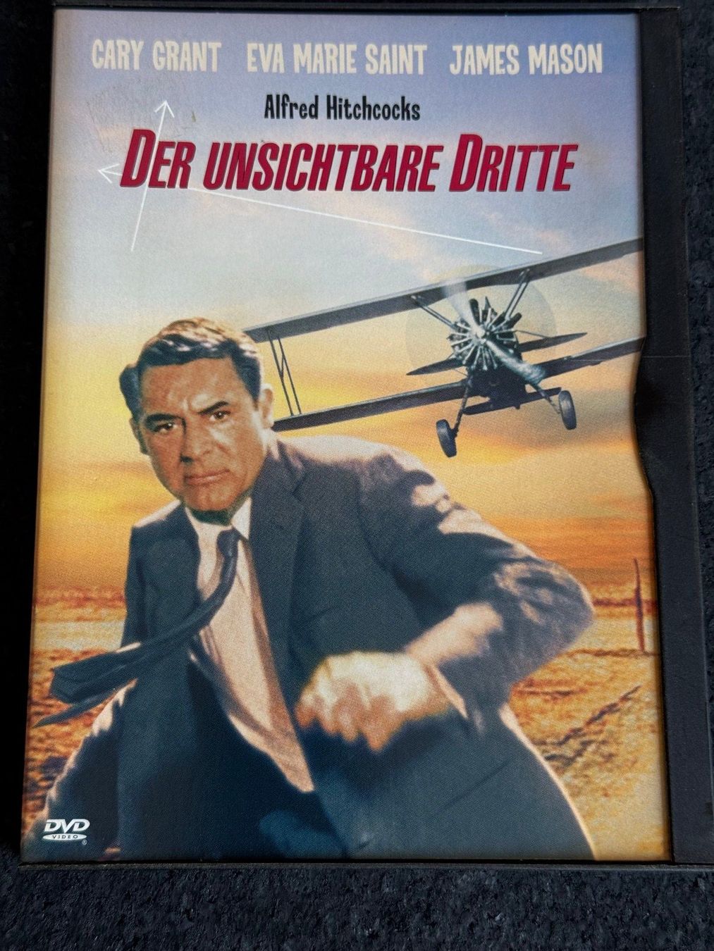 Tutti i DVDs: Der unsichtbare Dritte Alfred Hitchcock DVD DE/EN – Usato da Fribourg venduto da tschjoly