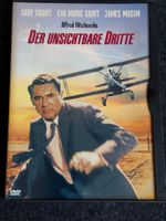 Der unsichtbare Dritte Alfred Hitchcock DVD DE/EN