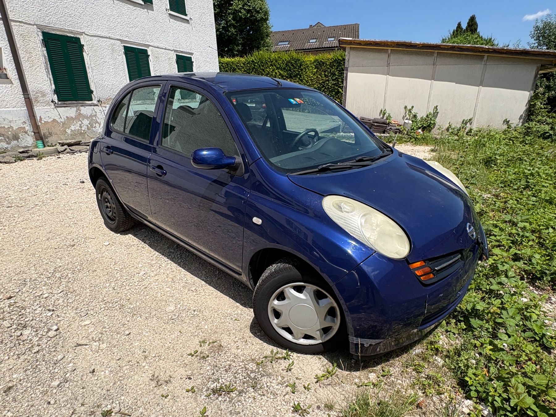 Nissan Autos: Nissan Micra 1.2 – Defekt aus Moutier von ang_ff8t 2