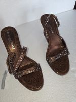 Sandalo con swarovsky