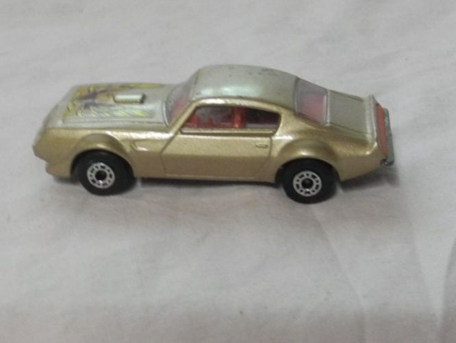 Matchbox Modellautos: MATCHBOX  NR. 16  PONTIAC  UNBESPIELT – Gebraucht aus Gurtnellen von Murmeli99 1