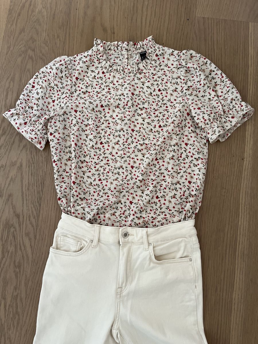 Lotti di vestiti: Bluse und Jeans - neuwertig – Nuovo (secondo la descrizione) da Killwangen venduto da 2001wein 1